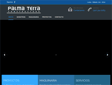 Tablet Screenshot of palmaterra.com